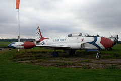 N36TH Canadair CT-133 Silver Star