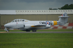 G-BWMF/WA591/ FMK-Q Gloster Meteor T.7