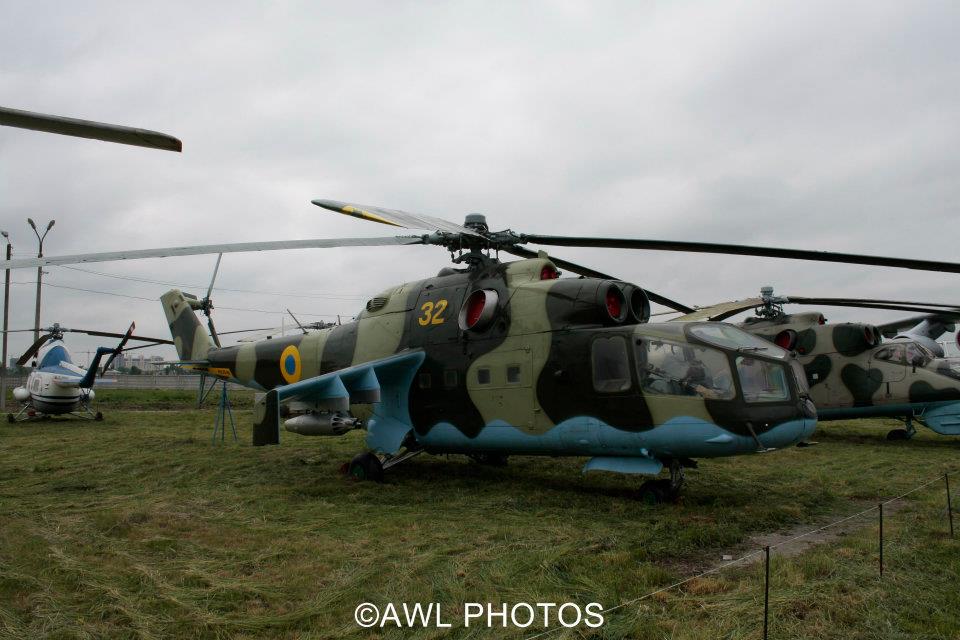 32 Mil Mi-24A