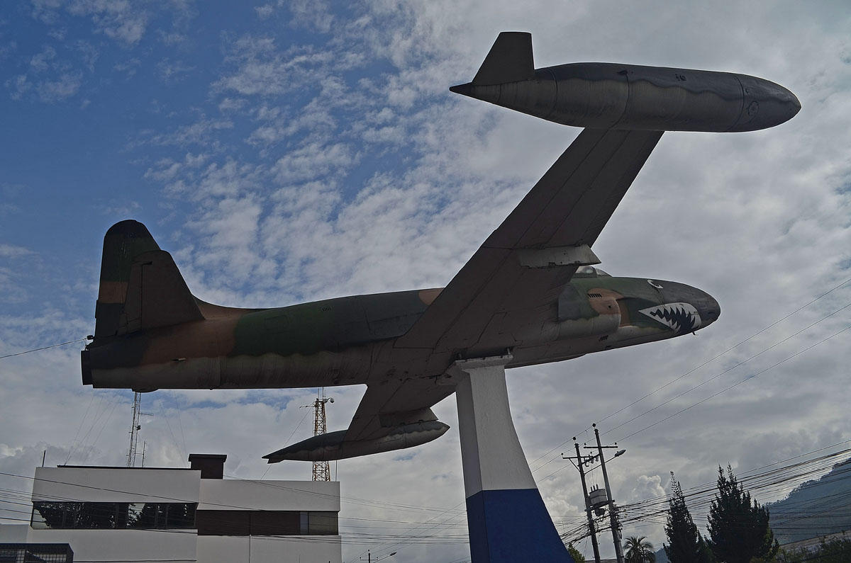 FAE633 Lockheed AT-33A - Museo Aeronautico