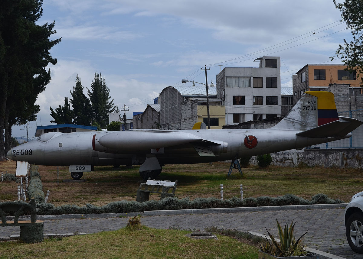 FAE509/BE-509 English Electric Canberra B.6