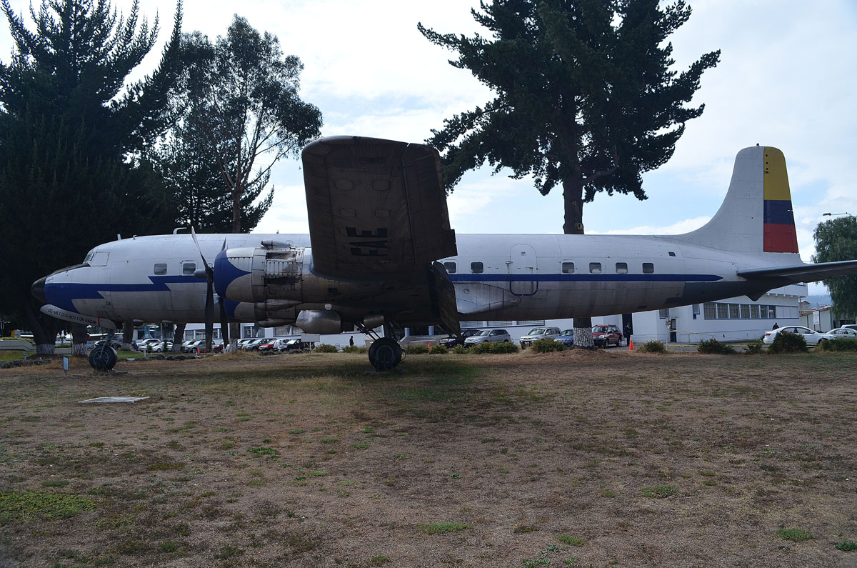 HC-AVH/FAE691 Douglas DC-6B