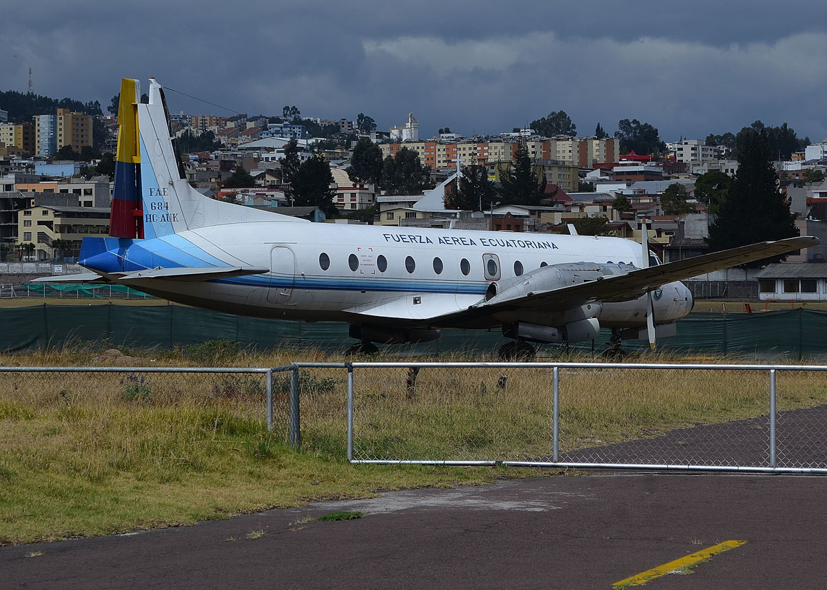 FAE684/HC-AUK/100 Hawker Siddeley HS.748 Srs.267