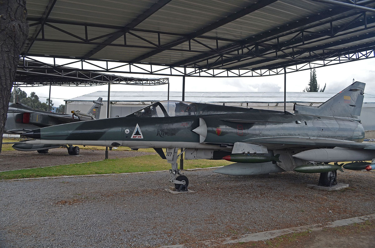 FAE907 IAI Kfir C2