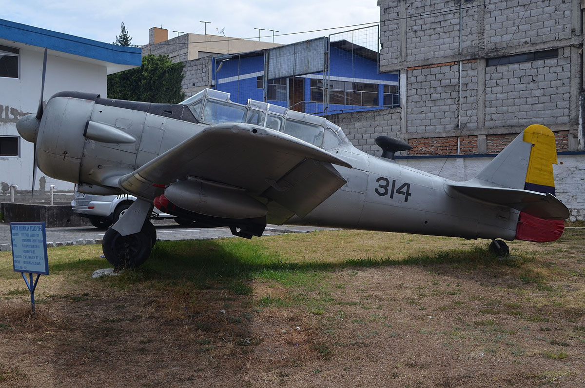 FAE314 North American T-6D Texan