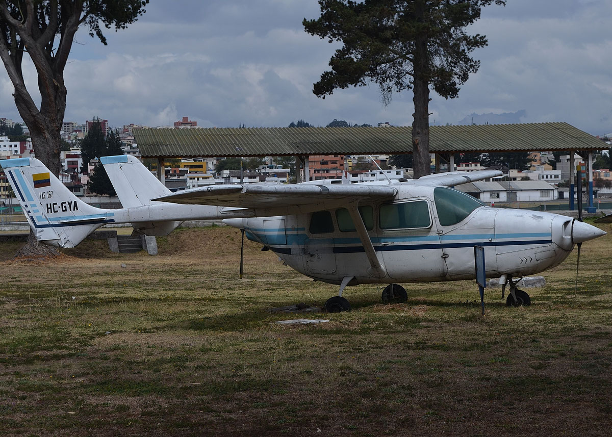 FAE162/HC-GYA Cessna T337D Super Skymaster