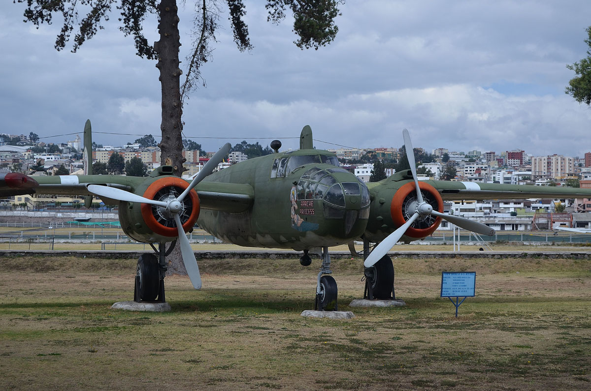 N9096Z North American TB-25J Mitchell "Apache Princess"