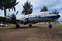 HC-AVH/FAE691 Douglas DC-6B