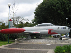 Lockheed T-33A JE-018