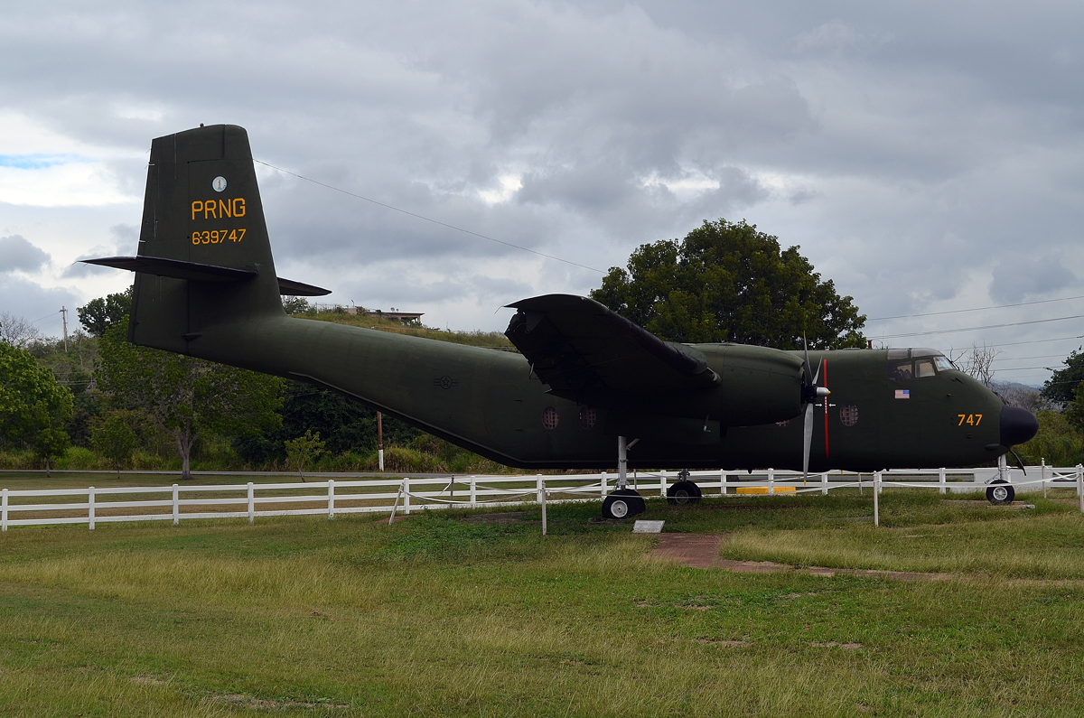 de Havilland C-7A Caribou 63-9747 Puerto Rico Air National Guard