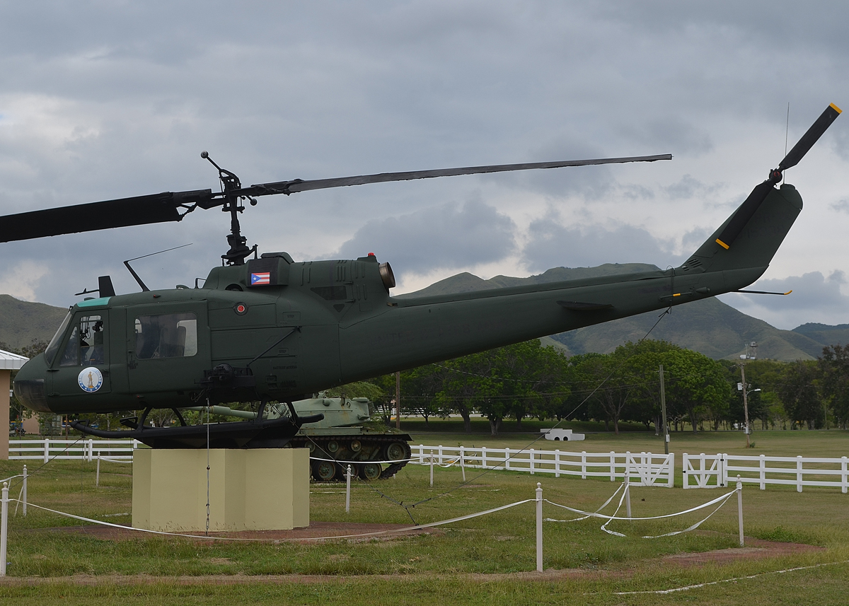 Bell UH-1H Iroquois 66-15008 Puerto Rico Air National Guard