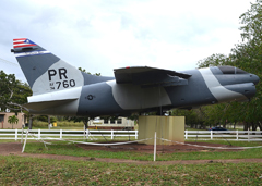 Vought A-7D Corsair II 74-1760/PR