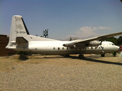 Fairchild FH227B 6-9704 Iran Navy