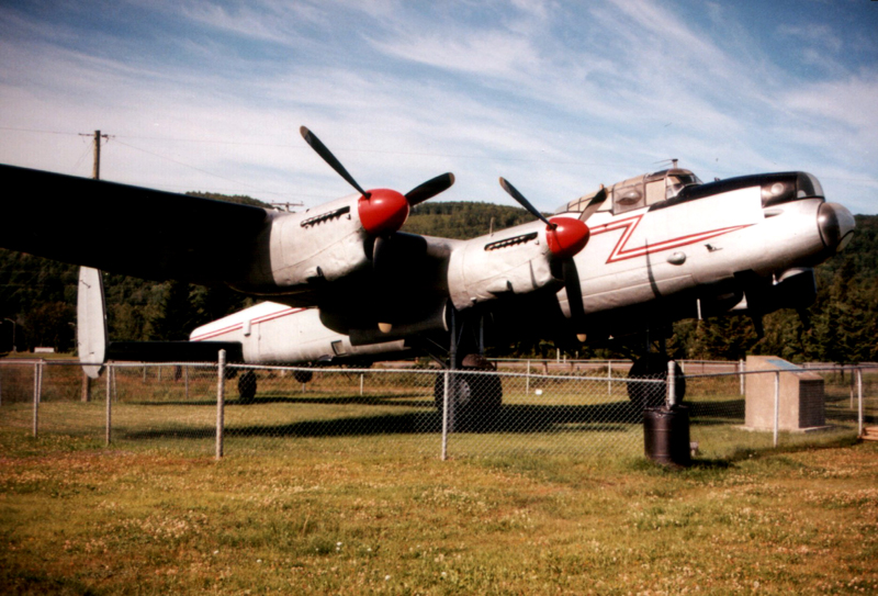 Lancaster KB882 Preservation Society