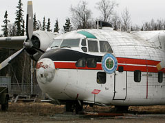 N98 Fairchild C-123J Provider F.A.A.