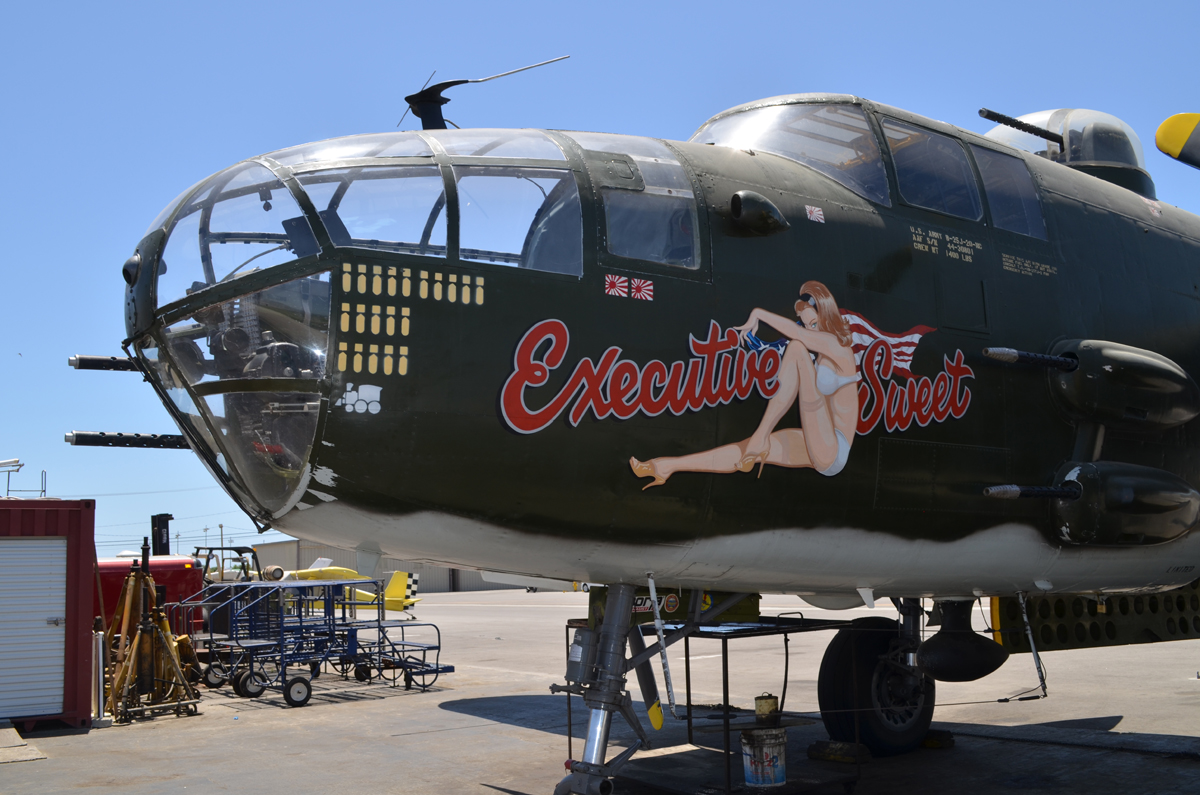 N30801/44-30801 North American B-25J Mitchell "Executive Sweet"