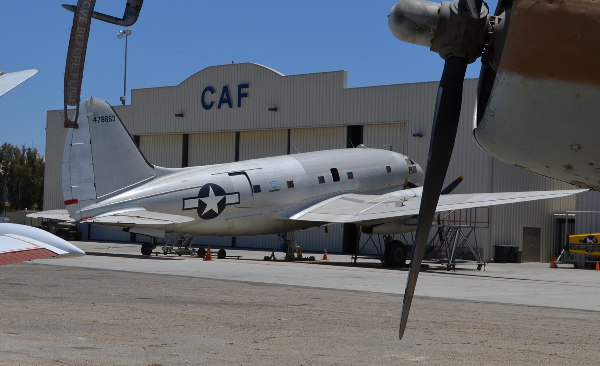 N53594/44-78663 Curtiss C-46F Commando