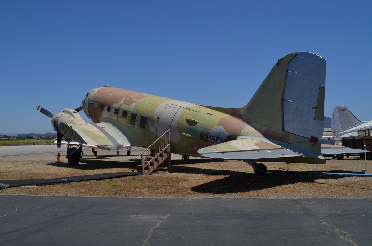 N215CM Douglas C-47B Skytrain