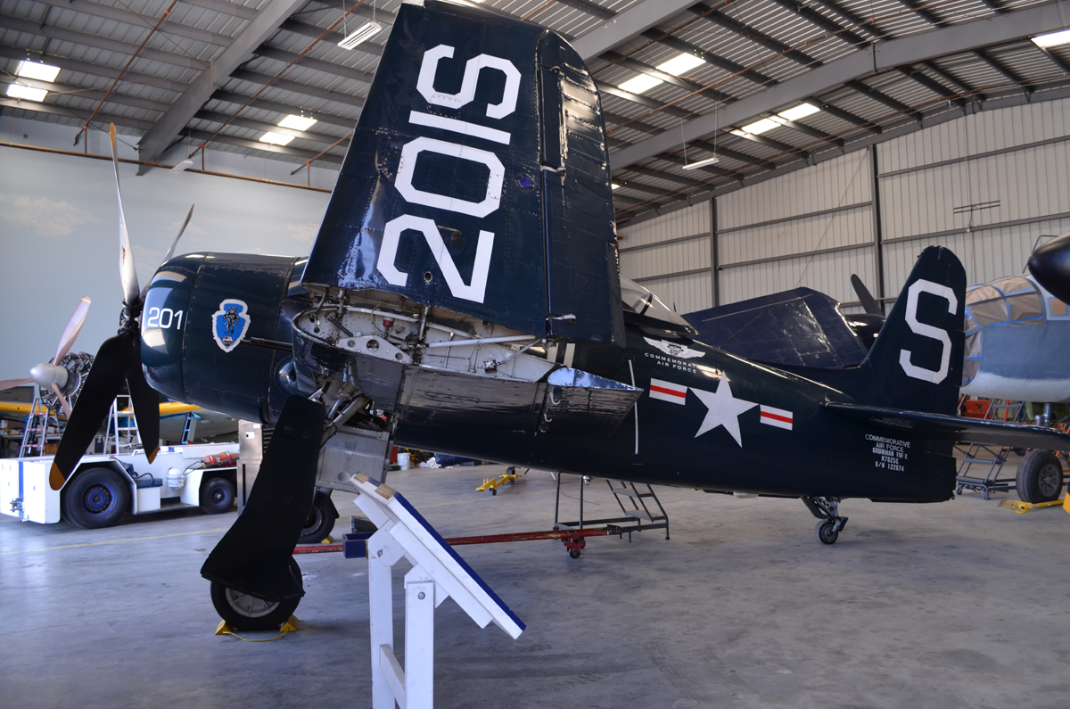 N7825C/122674/S-201 Grumman F8F-2 Bearcat