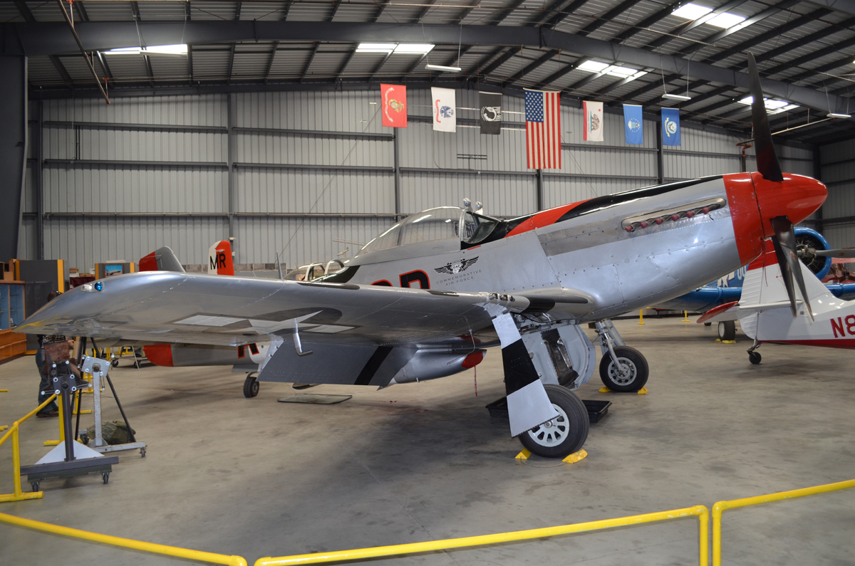 NL44727/44-14292/QP-A North American P-51D Mustang