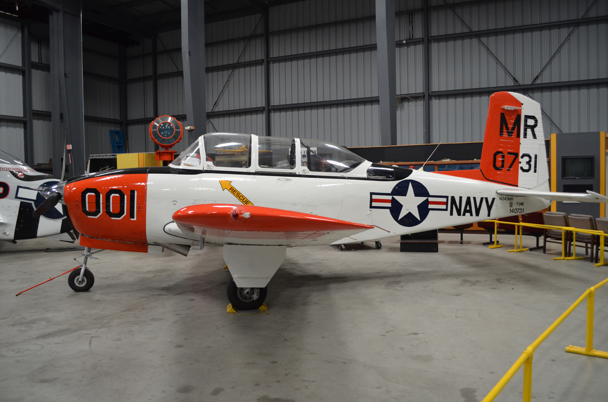 N341MR/140731/MR-001 Beech T-34B Mentor