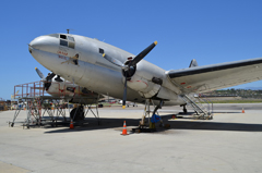 N53594/44-78663 Curtiss C-46F Commando