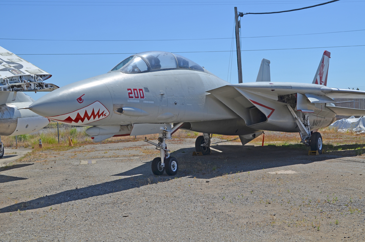 160666/NL-200 Grumman NF-14A Tomcat