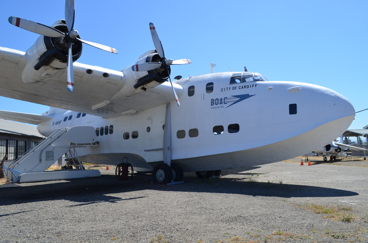 G-AKNP Short Solent Mk. III Flying Boat BOAC "City of Cardiff"