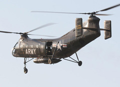 N64606/54-4001 Piasecki CH-21B Workhorse