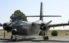 60-3767 de Havilland Canada C-7A Caribou