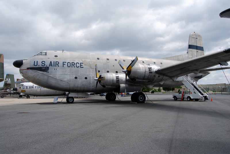 49-0258 Douglas C-124A Globemaster