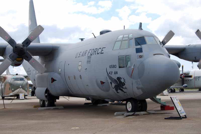 69-6580 Lockheed C-130E Hercules