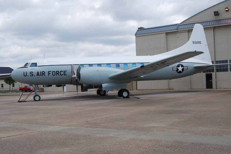 55-0295 Convair C-131D Samaritan