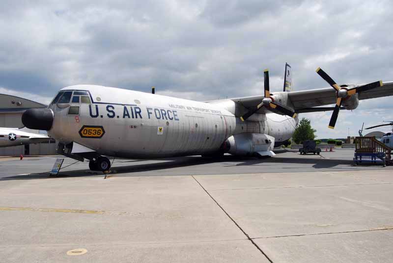 59-0536 Douglas C-133B Cargomaster