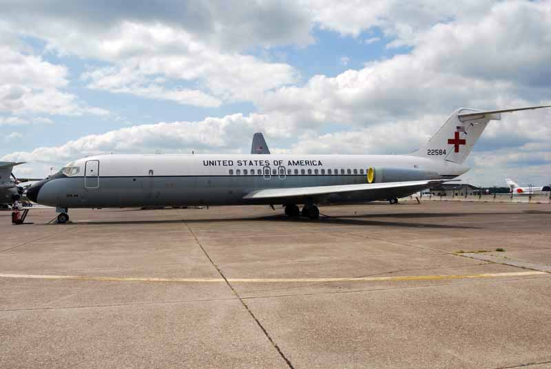 67-22584 Douglas C-9A Nightingale