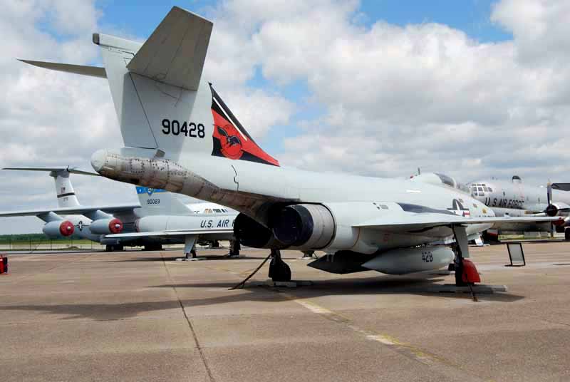 59-0428 McDonnell F-101B Voodoo