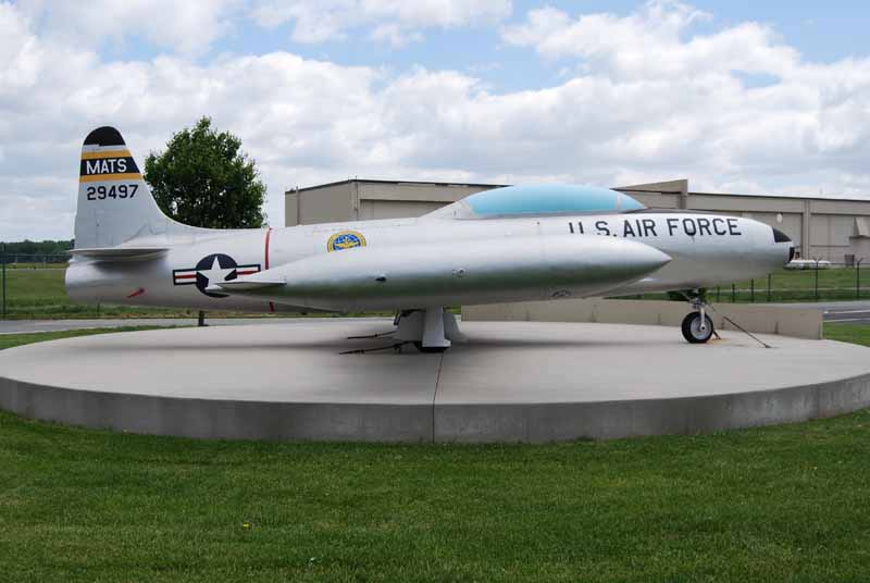 52-9497 Lockheed T-33A T-Bird