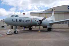 55-0295 Convair C-131D Samaritan