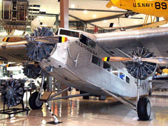 NC7861  Ford RR-5 Tri-Motor