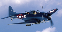 NL82GA/42-54532/5 Douglas SBD-5 Dauntless