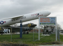 Indiana Military Museum - Vincennes -  Indiana - USA