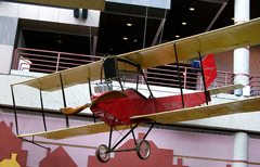 Benoist Tractor biplane