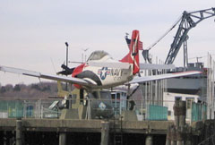 140454/D-765 North American T-28C Trojan