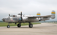 N27493  North American B-25J Mitchell