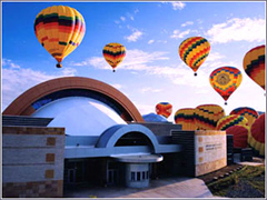 Anderson-Abruzzo Albuquerque International Balloon Museum - Albuquerque - New Mexico - USA