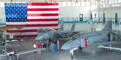 MAPS Air Museum Hangar