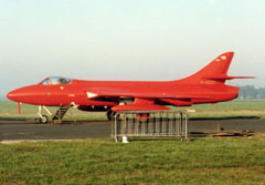 G-HUNT Hawker Hunter F.51