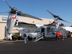 163913 Bell Boeing YV-22A Osprey