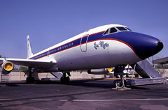 N880EP Convair 880 "Lisa Marie"