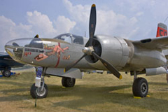 N7705C/44-35710/58 Douglas A-26C Invader